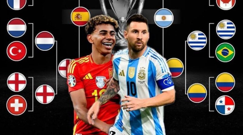 ARGENTINA VS SPAIN?