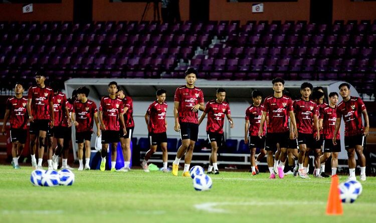 TIMNAS INDONESIA U-19 VS TIMNAS PHILIPINA U-19
