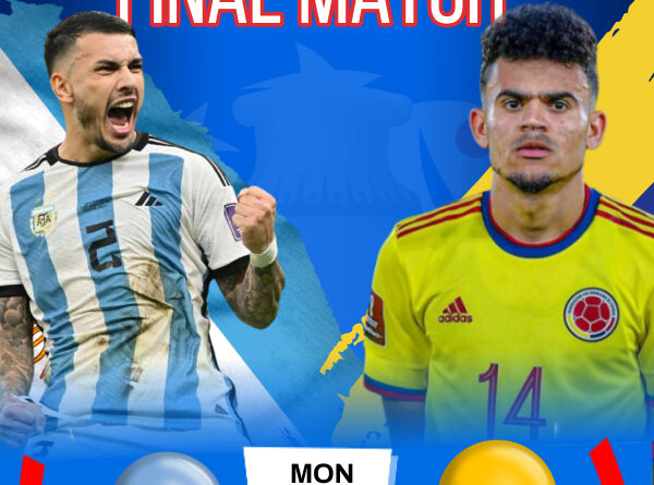 FINAL COPA AMERICA 2024