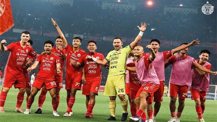 PERSIJA JAKARTA VS BALI UNITED