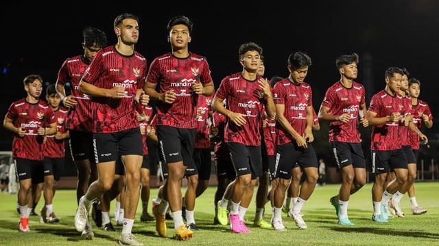 PUNGGAWA TIMNAS INDONESIA U-19 PIALA AFF 2024