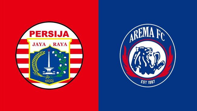 PERSIJA JAKARTA AKAN BERHADAPAN DENGAN AREMA FC PADA GELARAN PIALA PRESIDEN 2024
