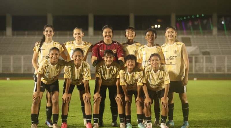 TIMNAS PUTRI INDONESIA