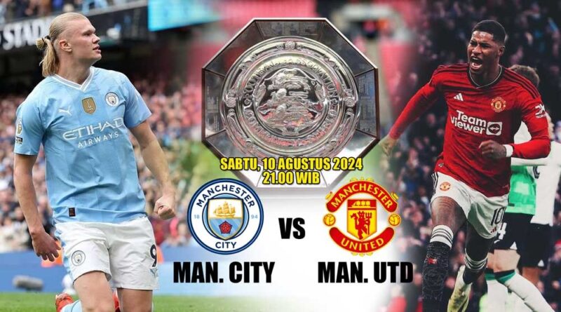 Prediksi Skor Manchester United vs Manchester City