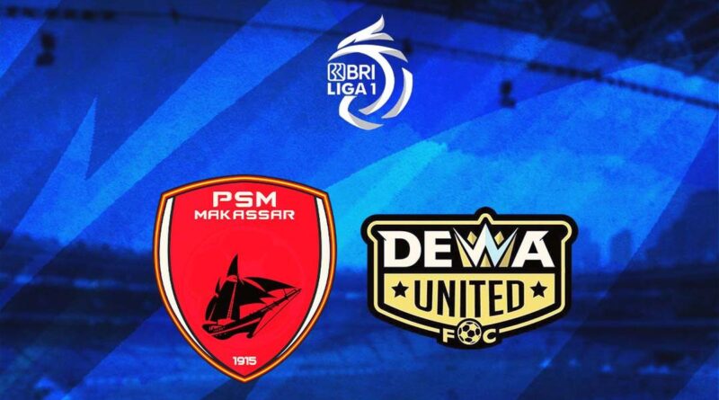 Prediksi BRI Liga 1: PSM Makassar vs Dewa United 26 Agustus 2024