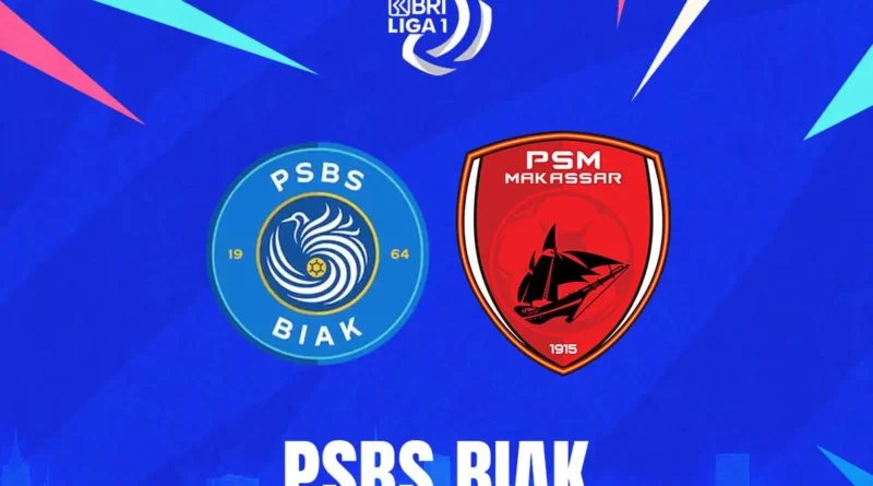 Prediksi BRI Liga 1: PSBS Biak vs PSM Makassar 16 Agustus 2024