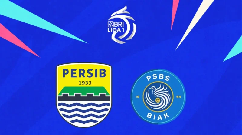 Prediksi BRI Liga 1: Persib Bandung vs PSBS Biak 9 Agustus 2024