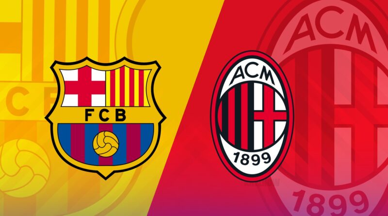 PREDIKSI Barcelona vs AC Milan 7 Agustus 2024