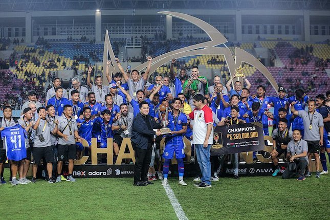 Juarai Piala Presiden 2024, Arema FC: Kami Layak Menang