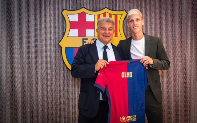 BARCELONA KENA MASALAH? BARCELONA TIDAK BISA MENDAFTARKAN DANI OLMO?