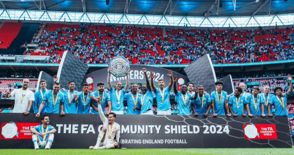Selamat! Man City Juara Community Shield 2024 Usai Kalahkan MU Lewat Adu Penalti