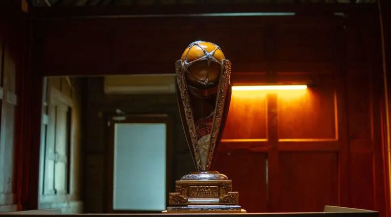 Keren Trofi Piala Presiden 2024 Bakal Dilapisi Emas 24 Karat