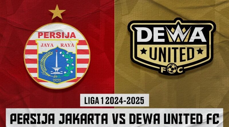 Prediksi BRI Liga 1: Persija Jakarta vs Dewa United 16 September 2024