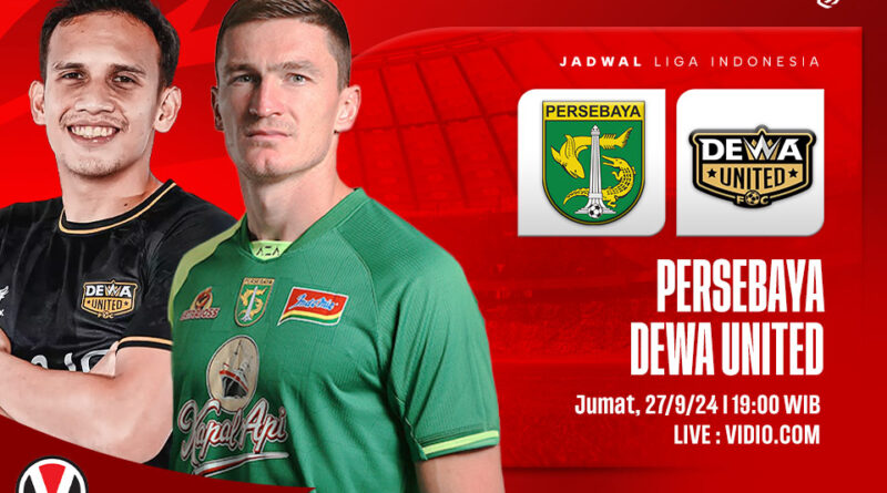 Prediksi BRI Liga 1: Persebaya Surabaya vs Dewa United 27 September 2024