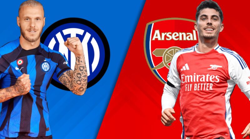 Prediksi Inter Milan vs Arsenal 7 November 2024